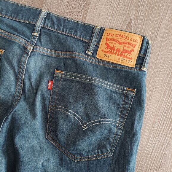 Levi's 511 Jeans W38 L32 - Picture 3 of 6
